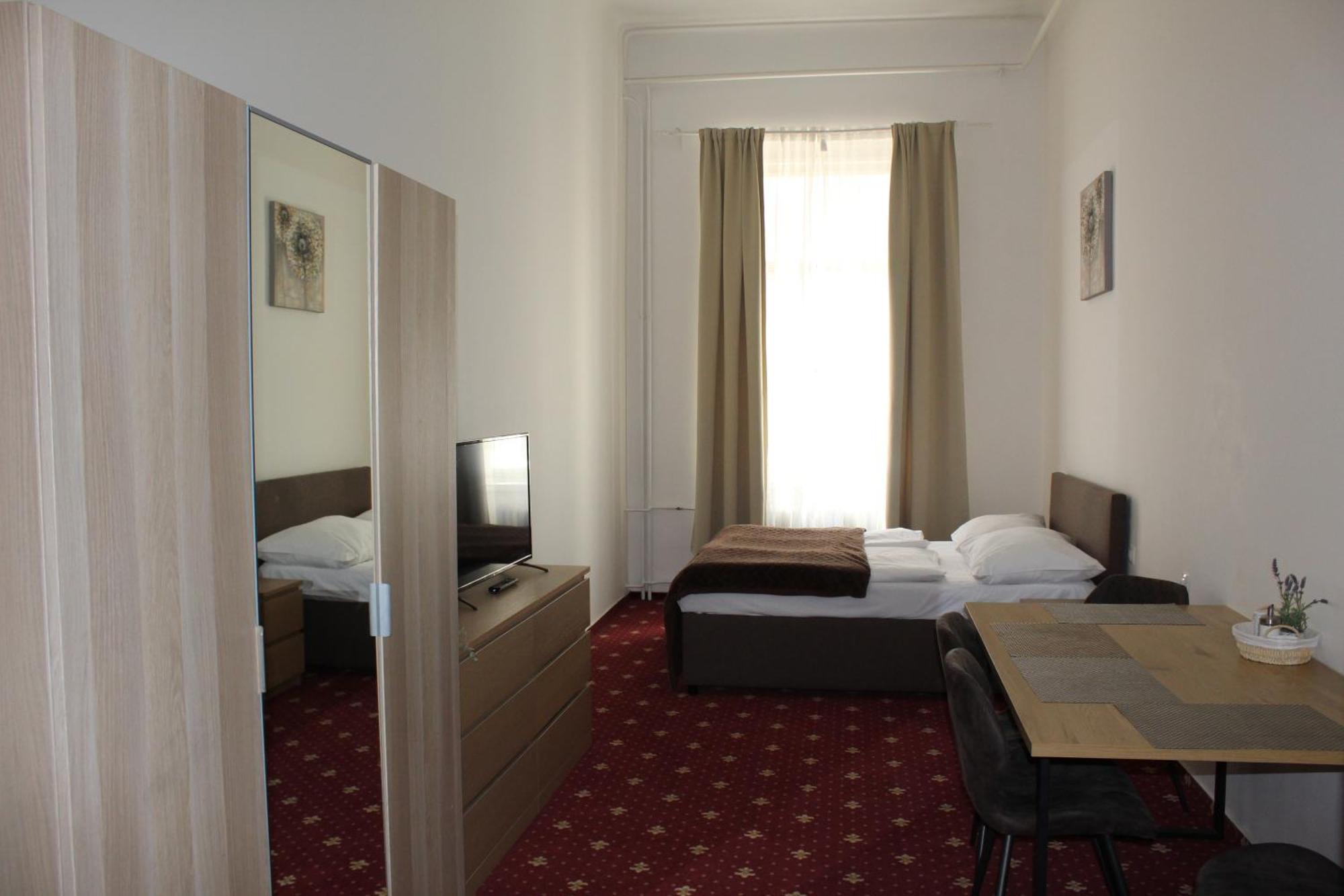 Apartmán Sokolska Praha Exteriér fotografie