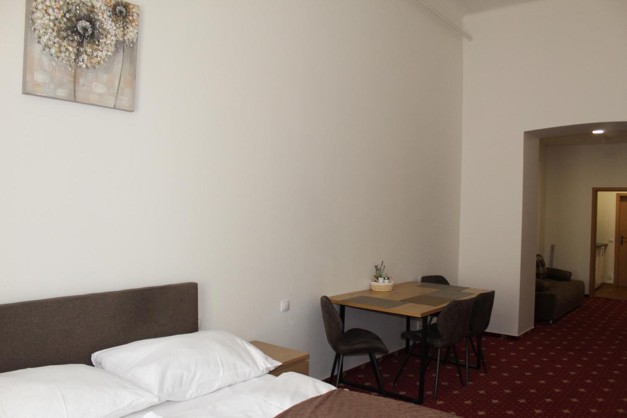 Apartmán Sokolska Praha Exteriér fotografie