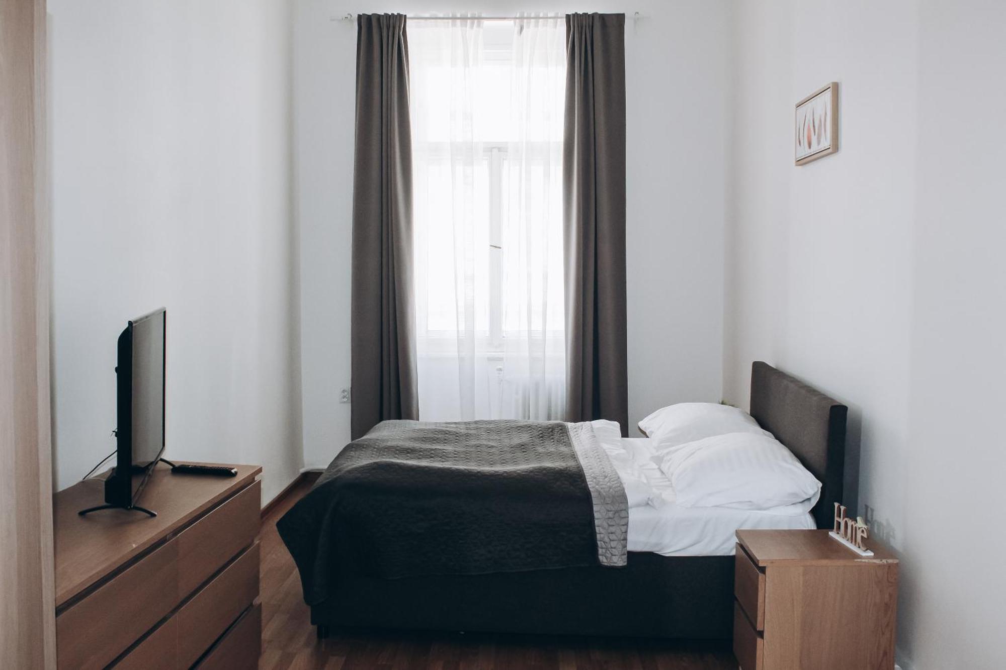Apartmán Sokolska Praha Exteriér fotografie