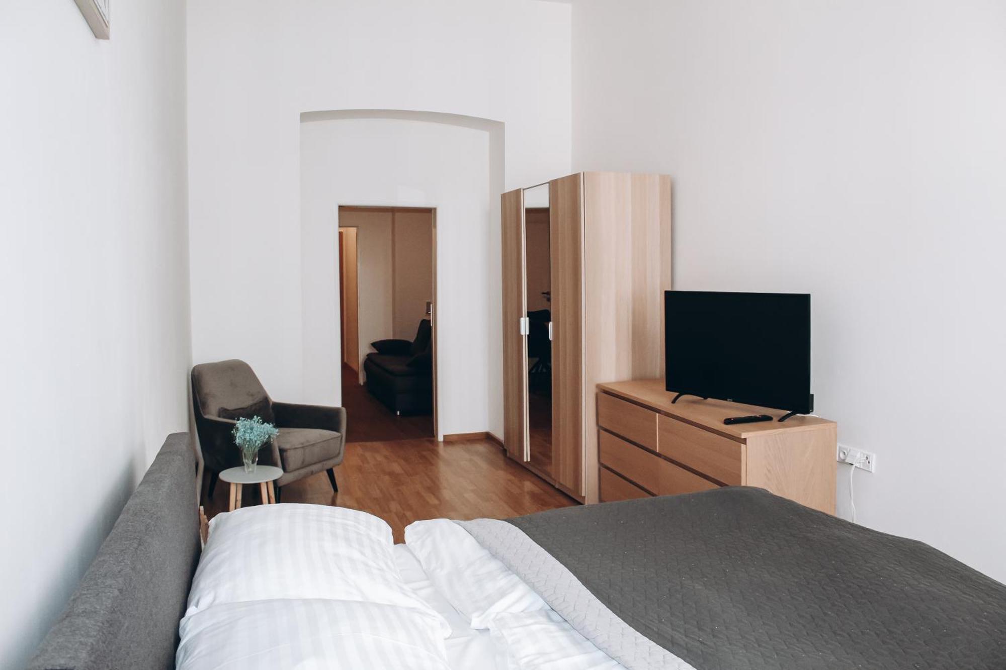 Apartmán Sokolska Praha Exteriér fotografie