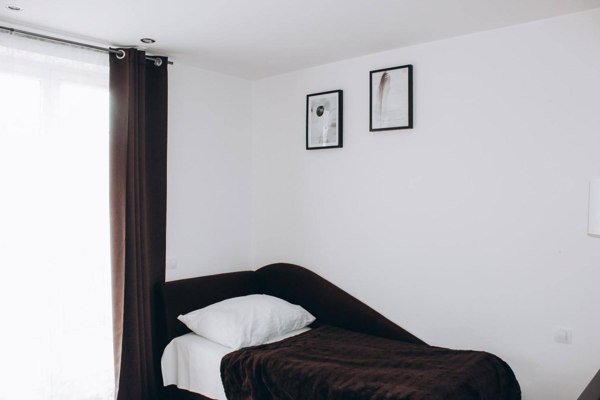 Apartmán Sokolska Praha Exteriér fotografie