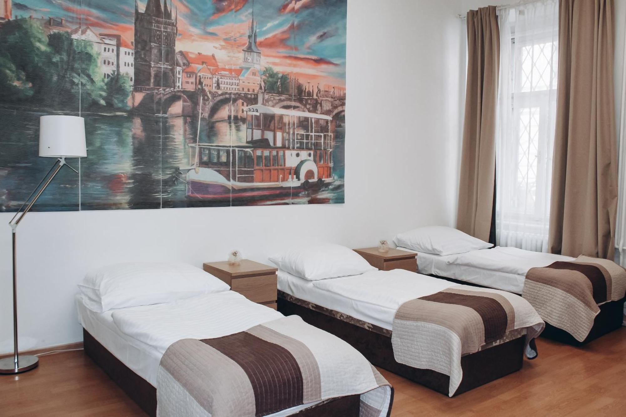 Apartmán Sokolska Praha Exteriér fotografie