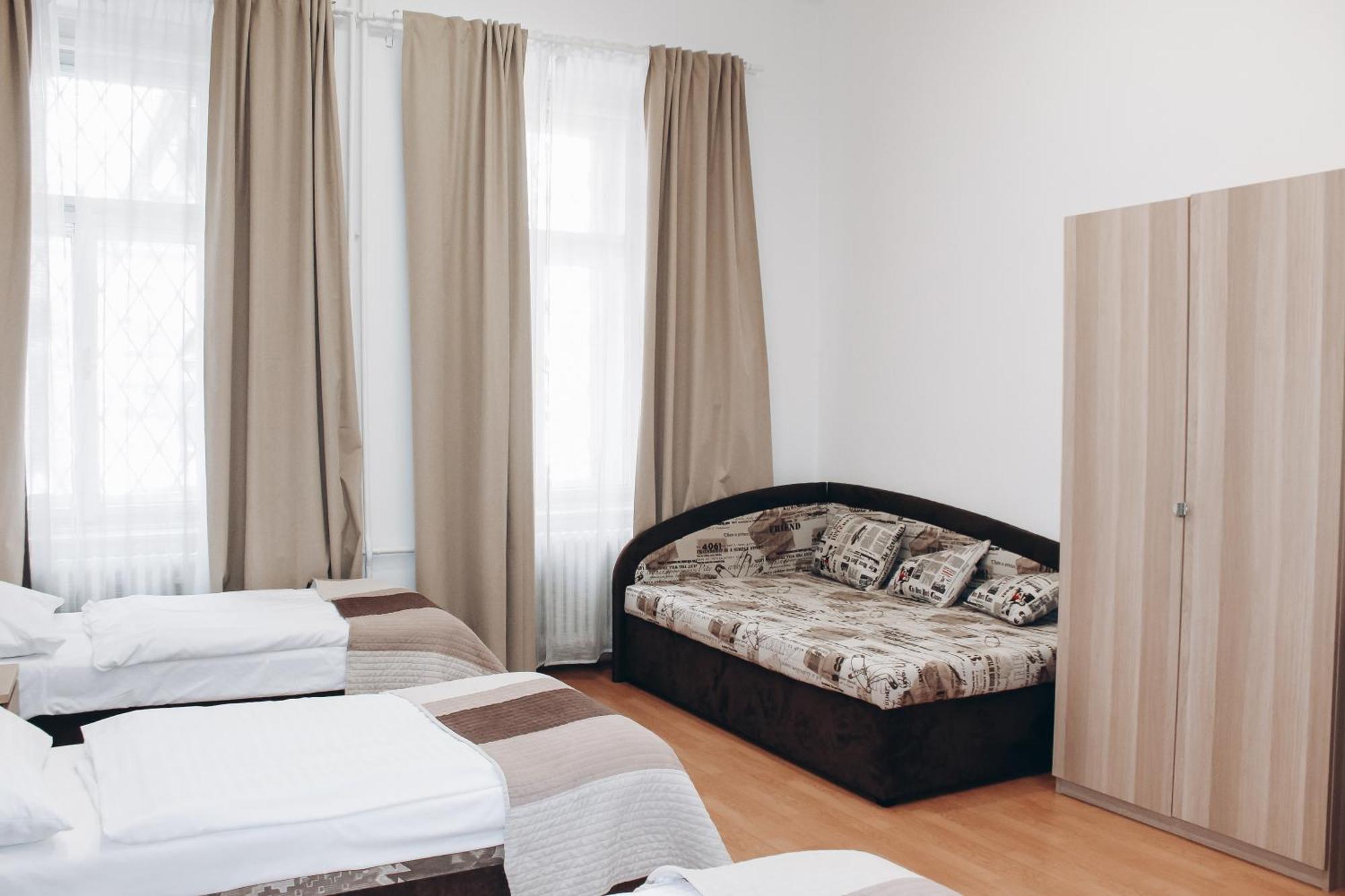 Apartmán Sokolska Praha Exteriér fotografie