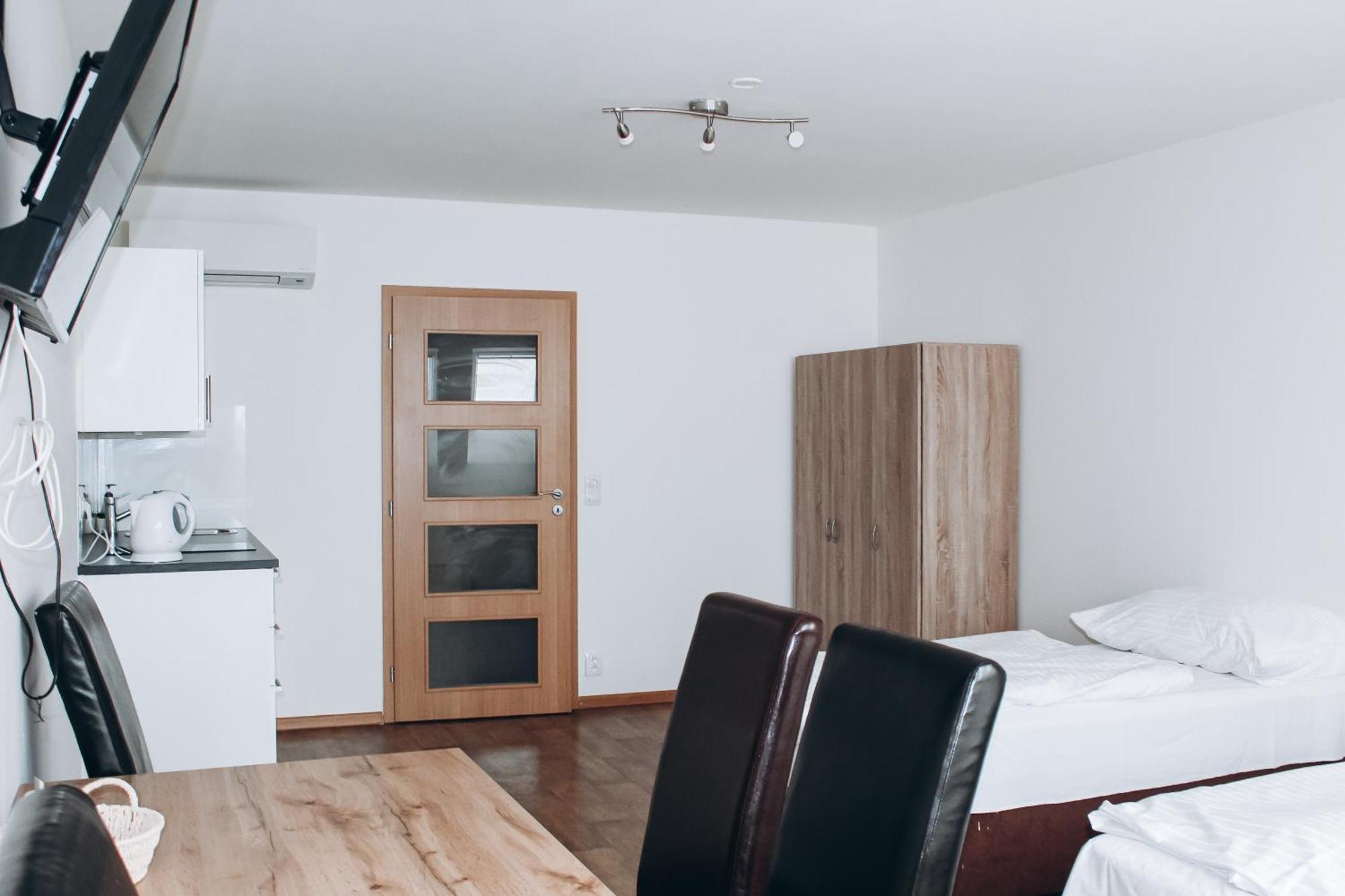 Apartmán Sokolska Praha Exteriér fotografie
