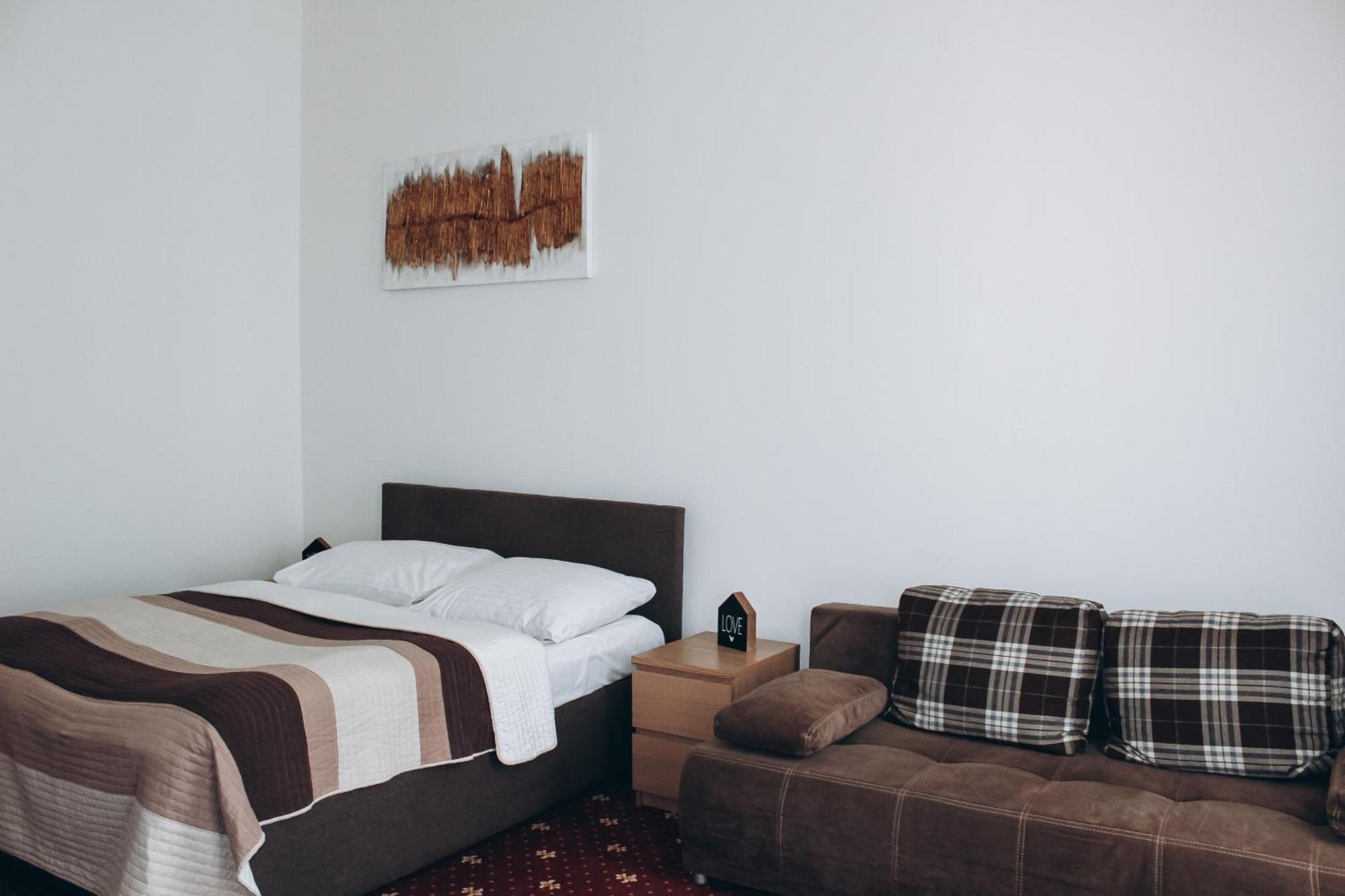 Apartmán Sokolska Praha Exteriér fotografie