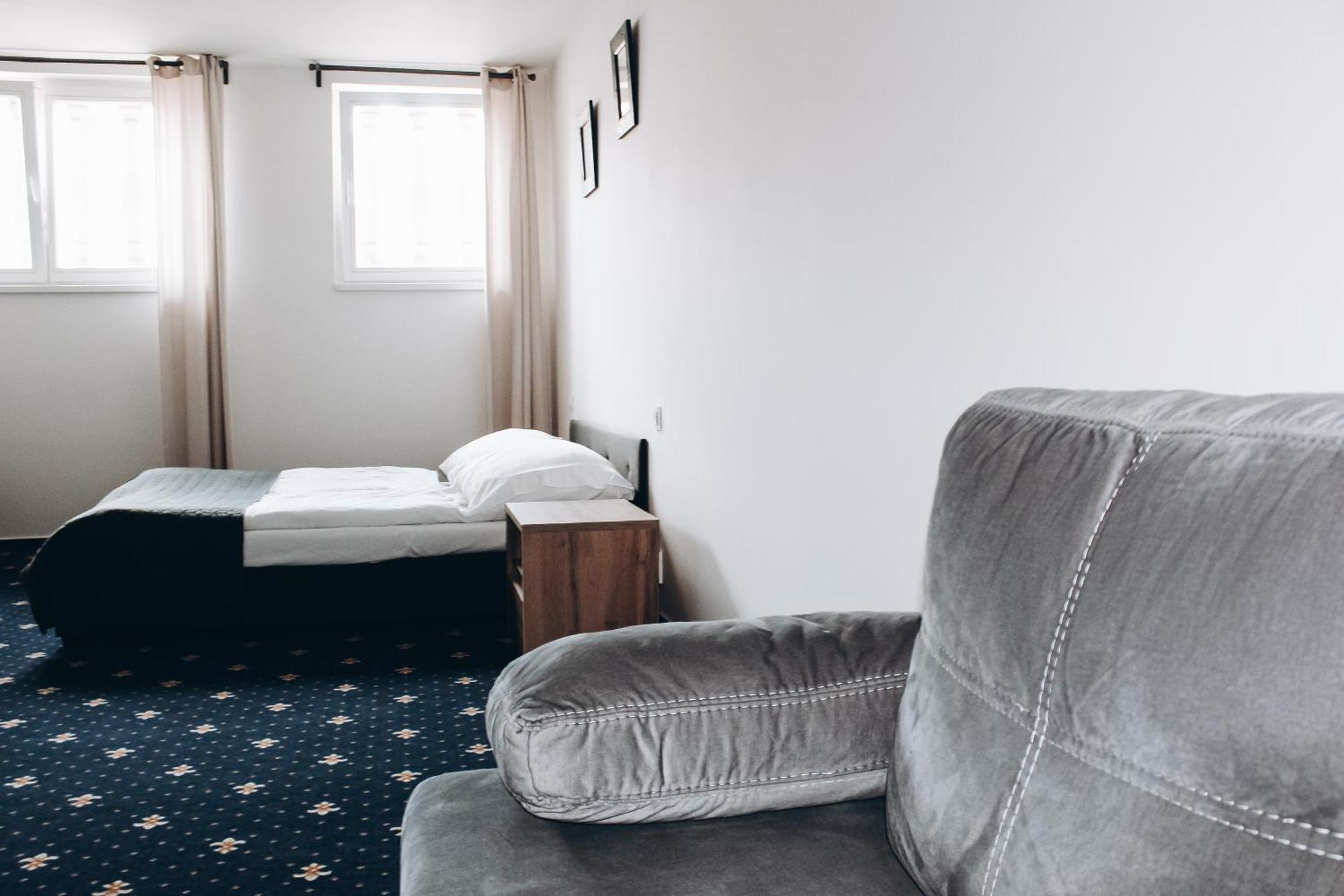 Apartmán Sokolska Praha Exteriér fotografie