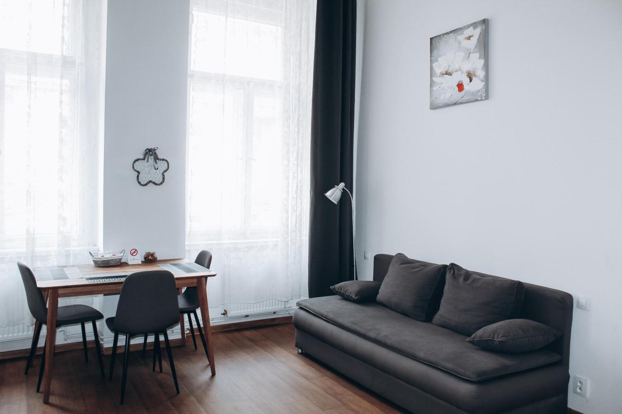 Apartmán Sokolska Praha Exteriér fotografie