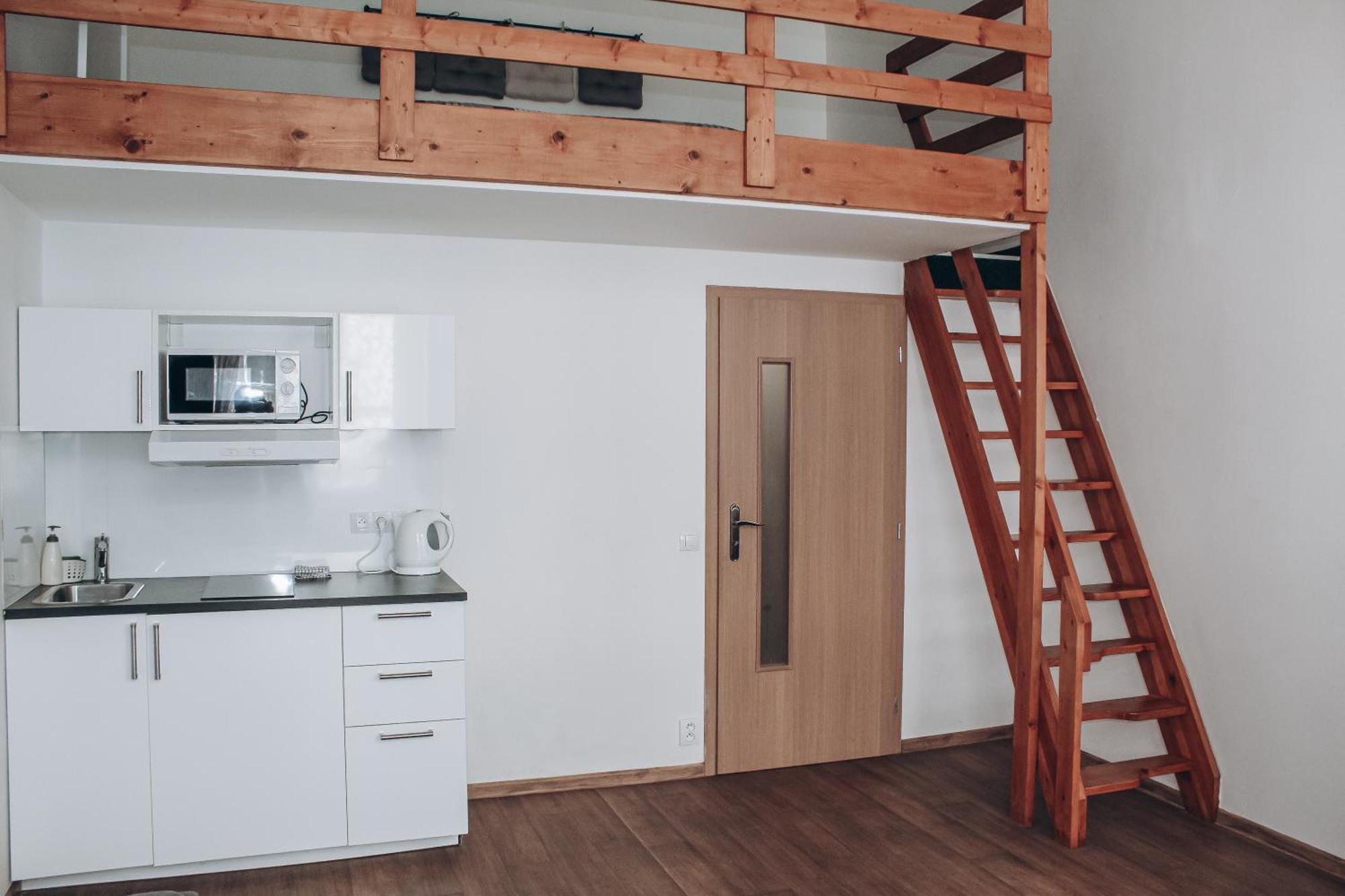 Apartmán Sokolska Praha Exteriér fotografie