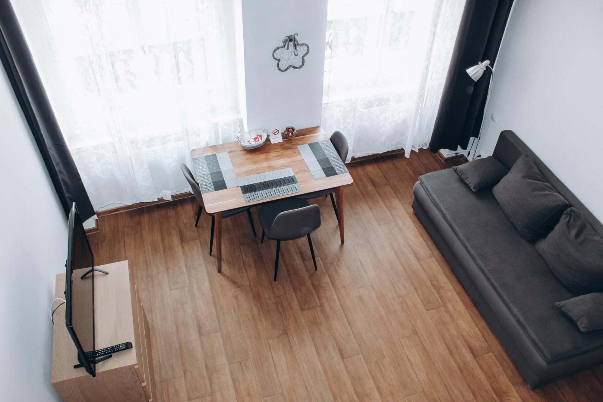Apartmán Sokolska Praha Exteriér fotografie