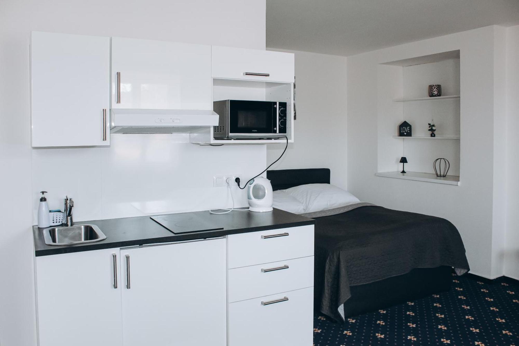 Apartmán Sokolska Praha Exteriér fotografie