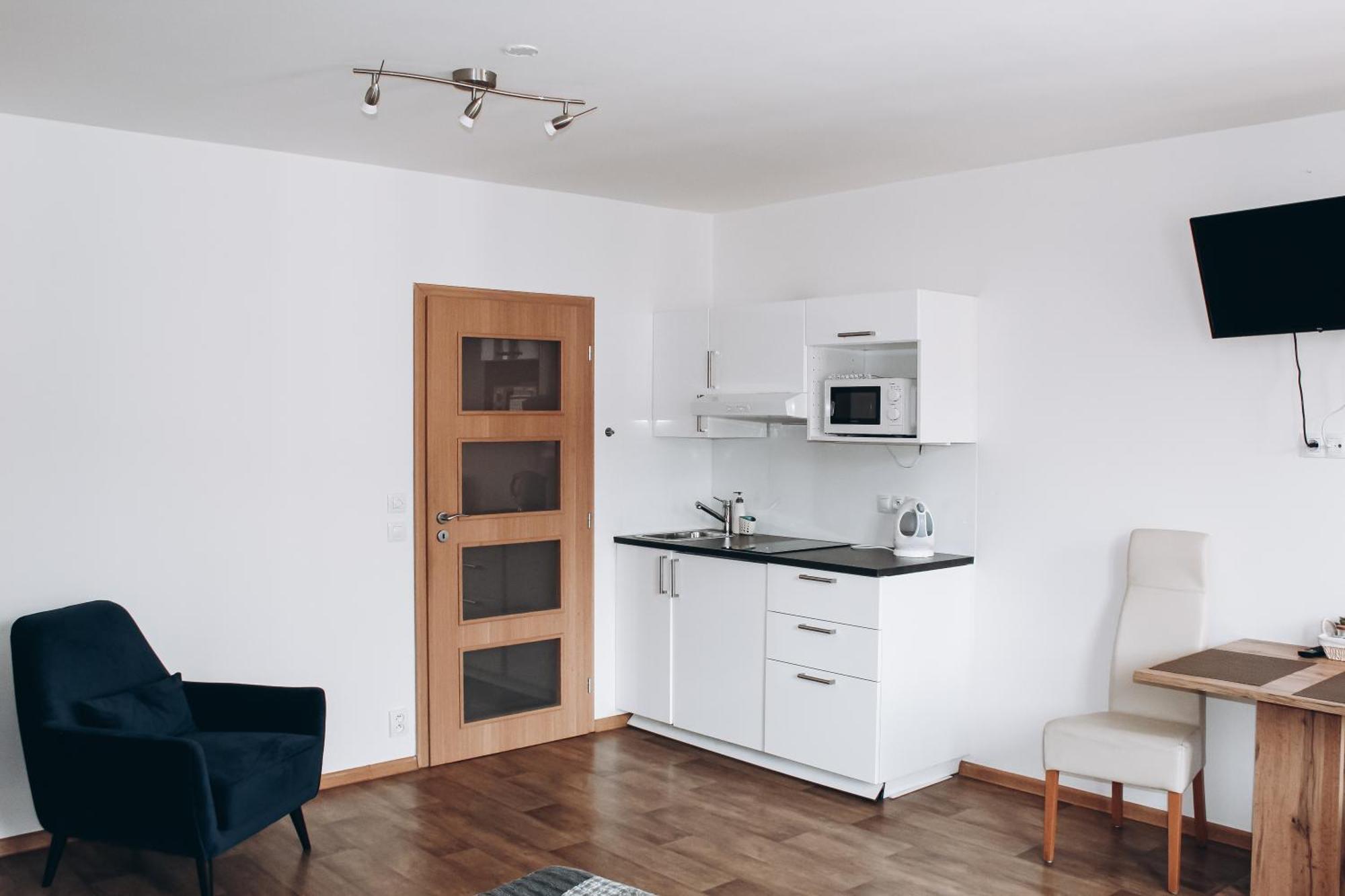 Apartmán Sokolska Praha Exteriér fotografie