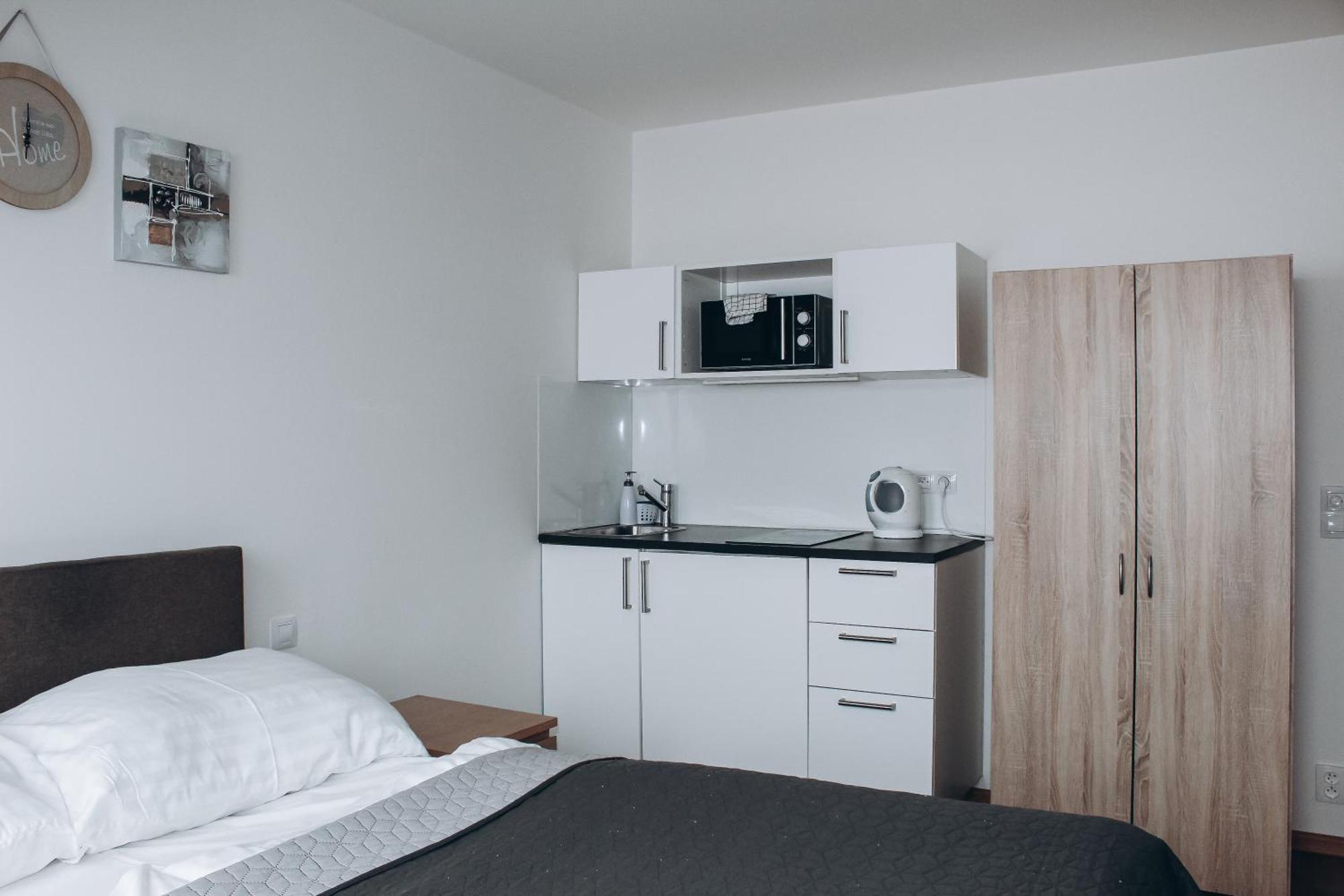Apartmán Sokolska Praha Exteriér fotografie